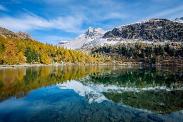 Schweiz - Lago di Viola, Val di Campo