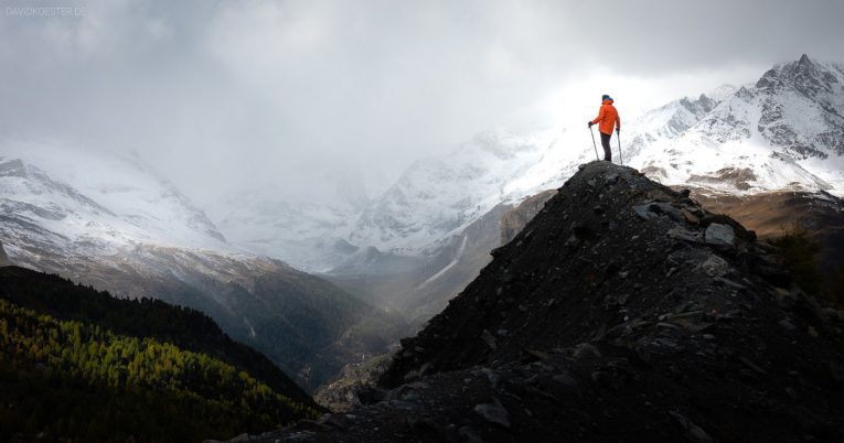 Schweiz - Wandern in den Walliser Alpen, Zermatt
