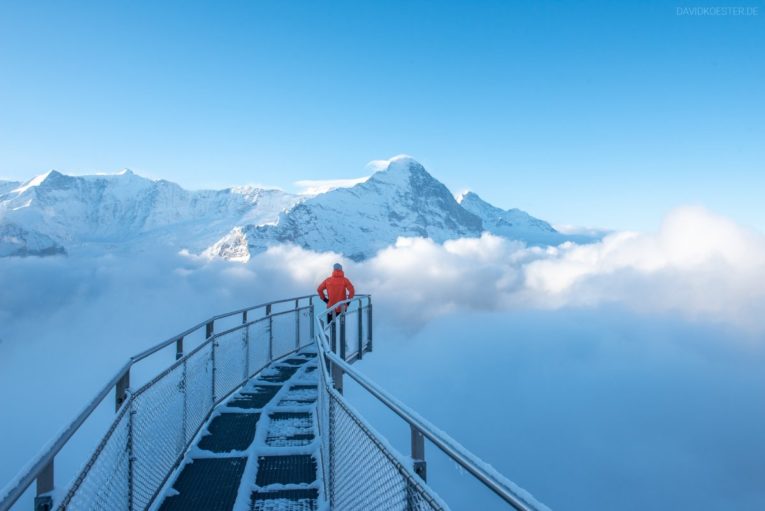 Schweiz - Brücke in den Abgrund, Grindelwald