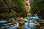 Engstligenfälle (Engstligen Wasserfall), Adelboden, Schweiz