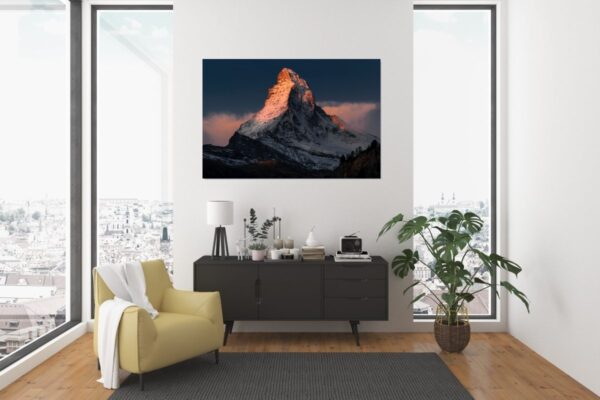 Kunstdruck auf Forex, AluDibond, Leinwand oder Fotoposter