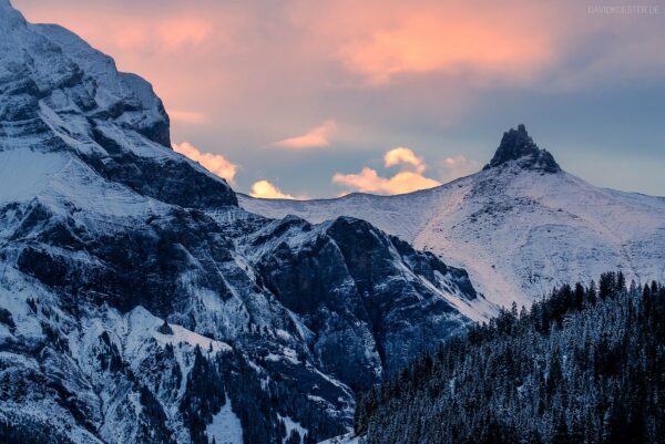 Schweiz - Adelboden mit Tierhörnli