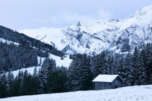 Schweiz - Winter in Adelboden
