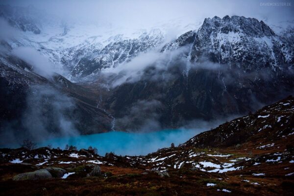 Schweiz - Tundralandschaft am Dammagletscher, Uri