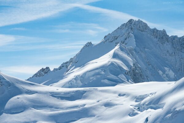 Schweiz - Gletscher- und Schneelandschaft am Jungfraujoch