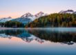 Schweiz - Stazer See, St. Moritz, Engadin