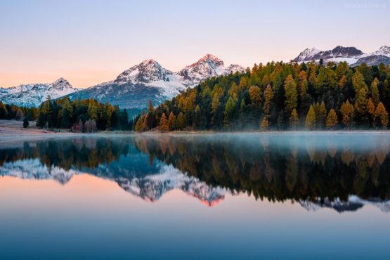 Schweiz - Stazer See, St. Moritz, Engadin