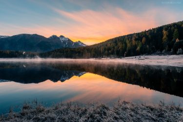Schweiz - Stazer See, St. Moritz, Engadin