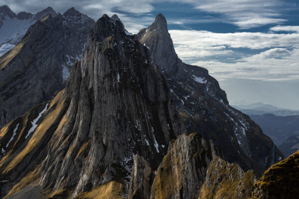 Schweiz - Alpsteinmassiv mit Säntis, Appenzeller Alpen