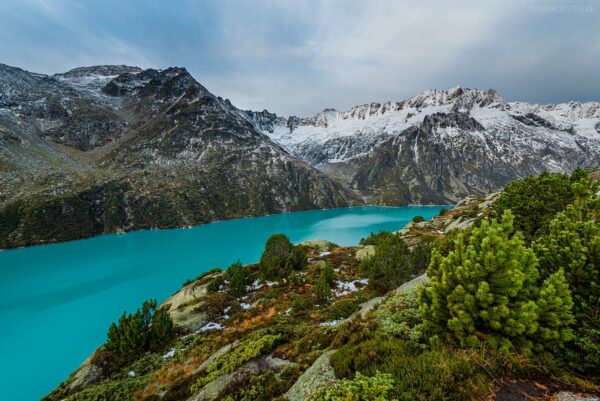 Schweiz - Göscheneralpsee mit Dammastock