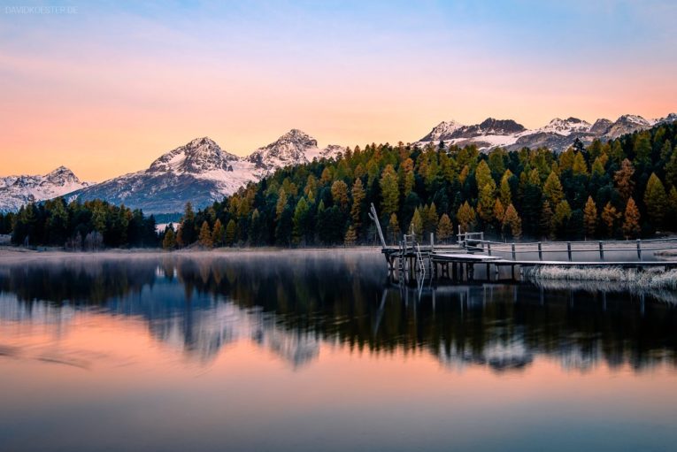 Schweiz - Stazer See, St. Moritz