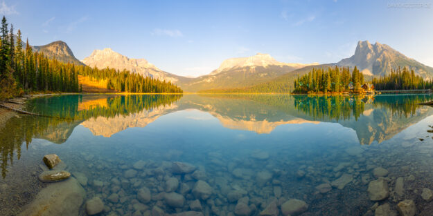 Kanada - Emerald Lake, Yoho Nationalpark, Panorama