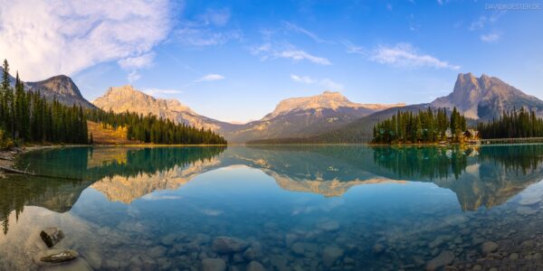 Kanada - Emerald Lake Panorama