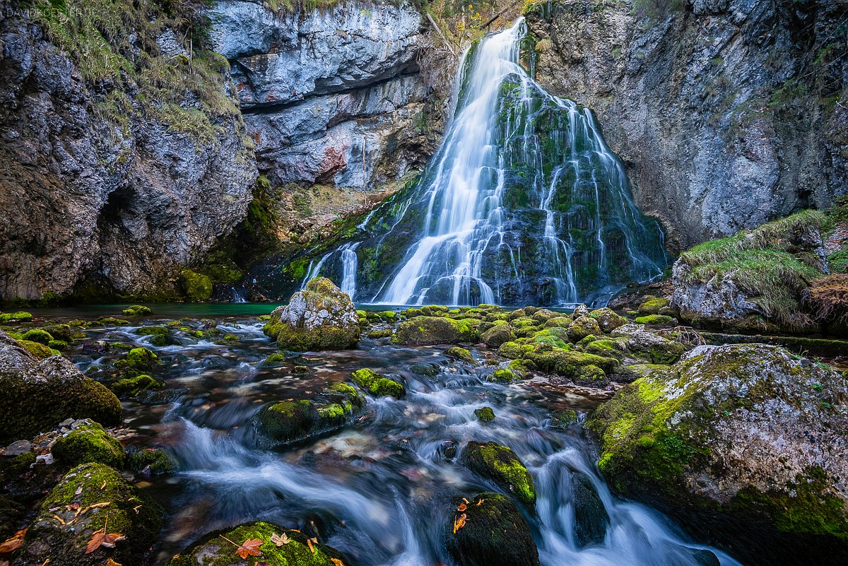 Österreich - Gollinger Wasserfall, Tirol