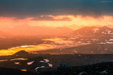 Kamtschatka - Vulkanlandschaft, Panorama