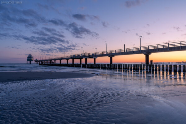 Deutschland - Seebrücke Zingst, Mecklenburg-Vorpommern