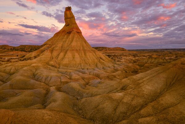 Spanien - Wüste Bardenas Reales, Navarra