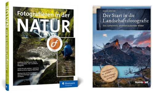 Bücher zur Landschaftsfotografie von David Köster