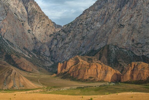 Kirgistan - Tal im Tian Shan