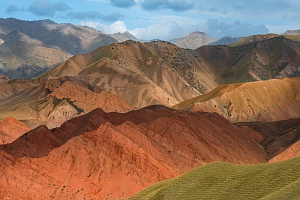 Landschaftbilder kaufen Kirgistan