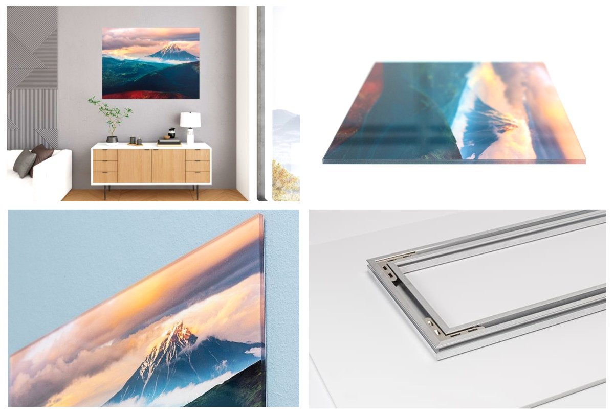 Landschaftsbilder kaufen als Druck unter Acrylglas