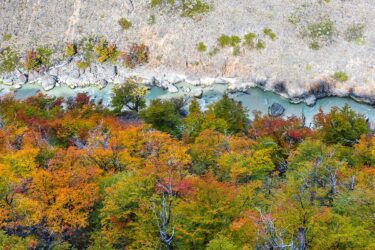 Patagonien - Rio de la Vueltas im Herbst