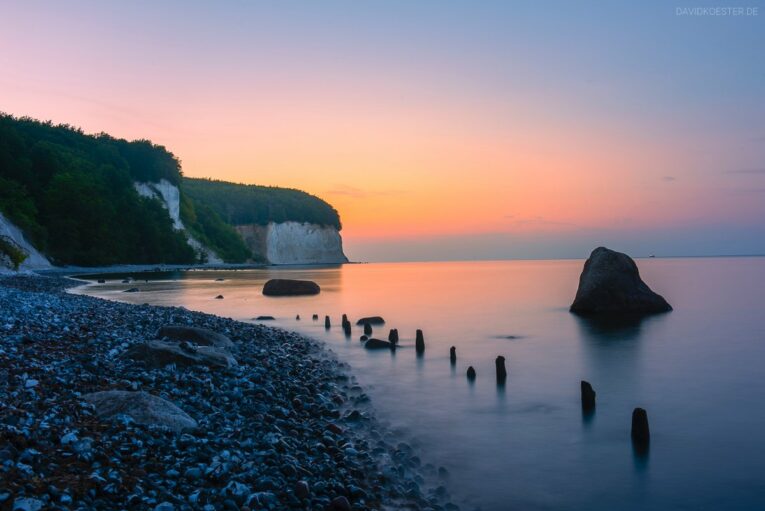 Deutschland - Kreideküste auf Insel Rügen, MV