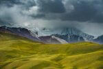 Tadschikistan - Unwetter über dem Pamir Gebirge