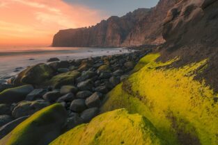 Kanaren - Steilküste von Los Gigantes, Teneriffa