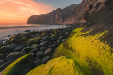 Kanaren - Steilküste von Los Gigantes, Teneriffa