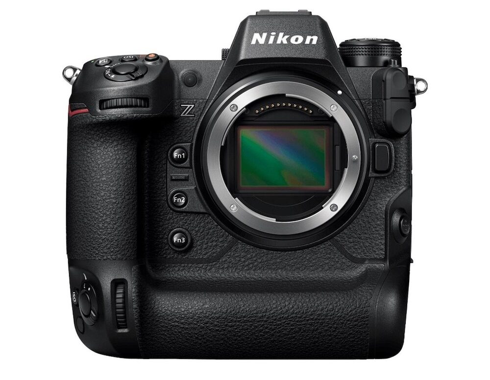 Nikon Z9 Test Stacked Sensor