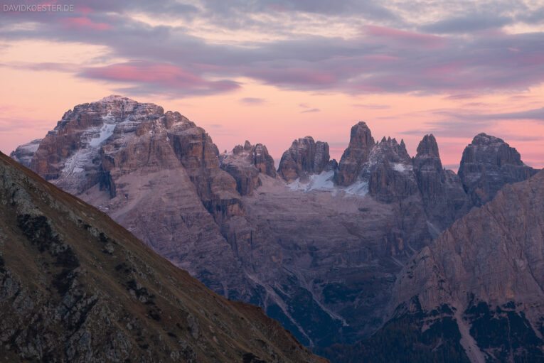 Dolomiten - Brenta-Gruppe, Naturpark Adamello-Brenta