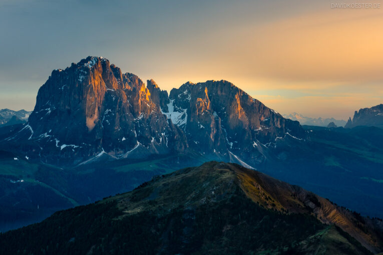 Dolomiten - Langkofel und Plattkofel, Südtirol