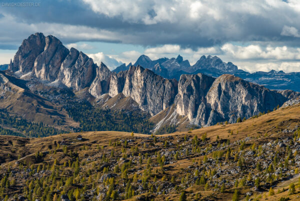 Dolomiten - Passo Giau