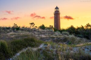Deutschland - Leuchtturm am Darßer Ort, Halbinsel Zingst-Darß-Fischland