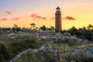 Deutschland - Leuchtturm am Darßer Ort, Halbinsel Zingst-Darß-Fischland