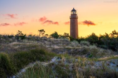 Deutschland - Leuchtturm am Darßer Ort, Halbinsel Zingst-Darß-Fischland