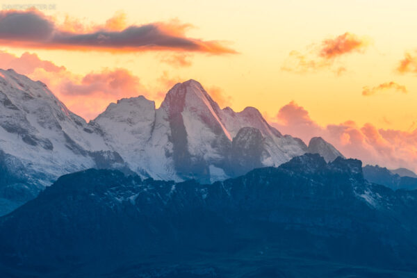 Dolomiten – Marmolata, höchster Berg der Dolomiten