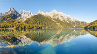 Dolomiten - Antholzer See, Riesenferner NP, Panorama