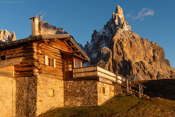 Dolomiten - Baita Segantini, Trentino