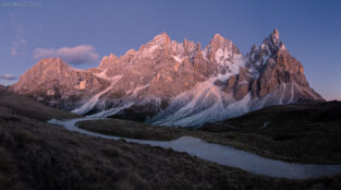 Dolomiten - Cima della Pala und Palagruppe
