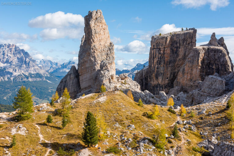 Dolomiten - Cinque Torri, Trentino