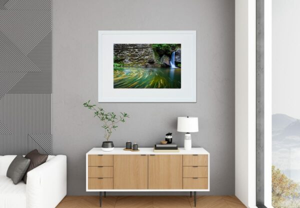 Deutschland - Gelobtbach Wasserfall, Sachsen – Bild 2