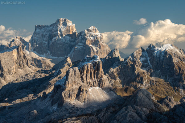 Dolomiten - Monte Pelmo und Ampezzaner Dolomiten