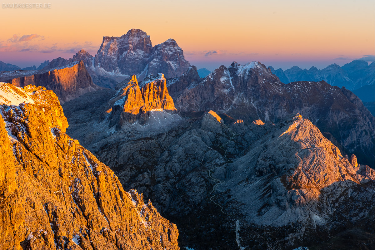 Dolomiten - Monte Pelmo und Fanes Gruppe, Belluno