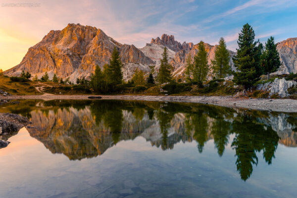 Dolomiten - Lago Limides, Trentino