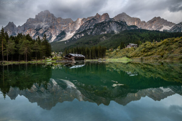 Dolomiten - Lago Mosigo, Trentino