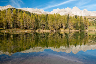 Dolomiten - Lago San Pellegrino