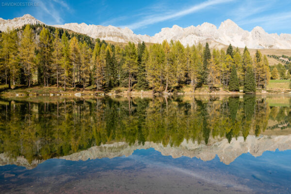 Dolomiten - Lago San Pellegrino