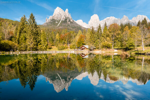 Dolomiten - Lago Welsperg